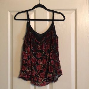 Velvet Flower Tank